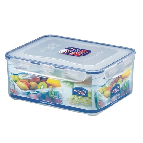 rectangular storage containers